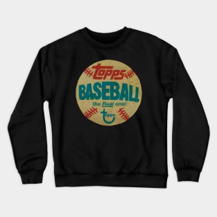 Retro - Topps baseball the real one topps Crewneck Sweatshirt